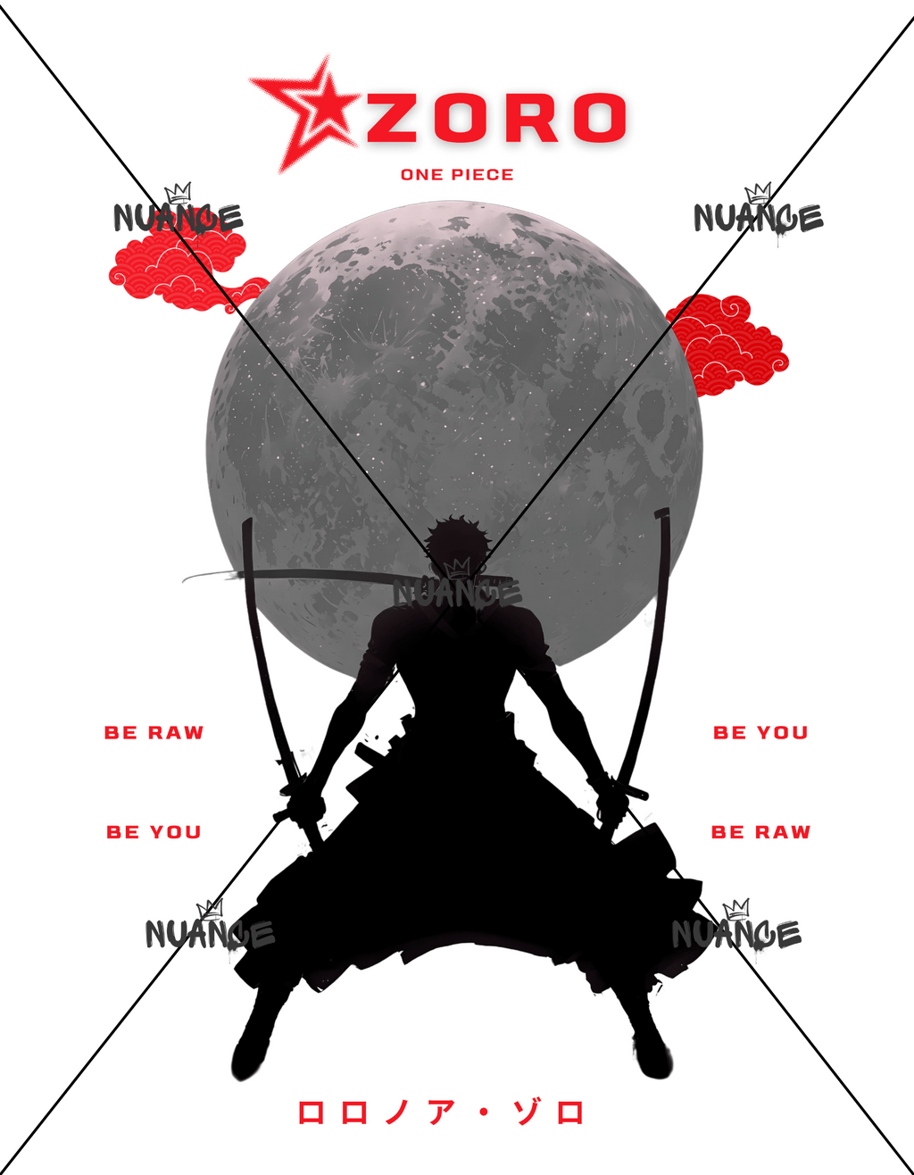 One Piece Anime Licensed Designs – 20+ HD PNG Files