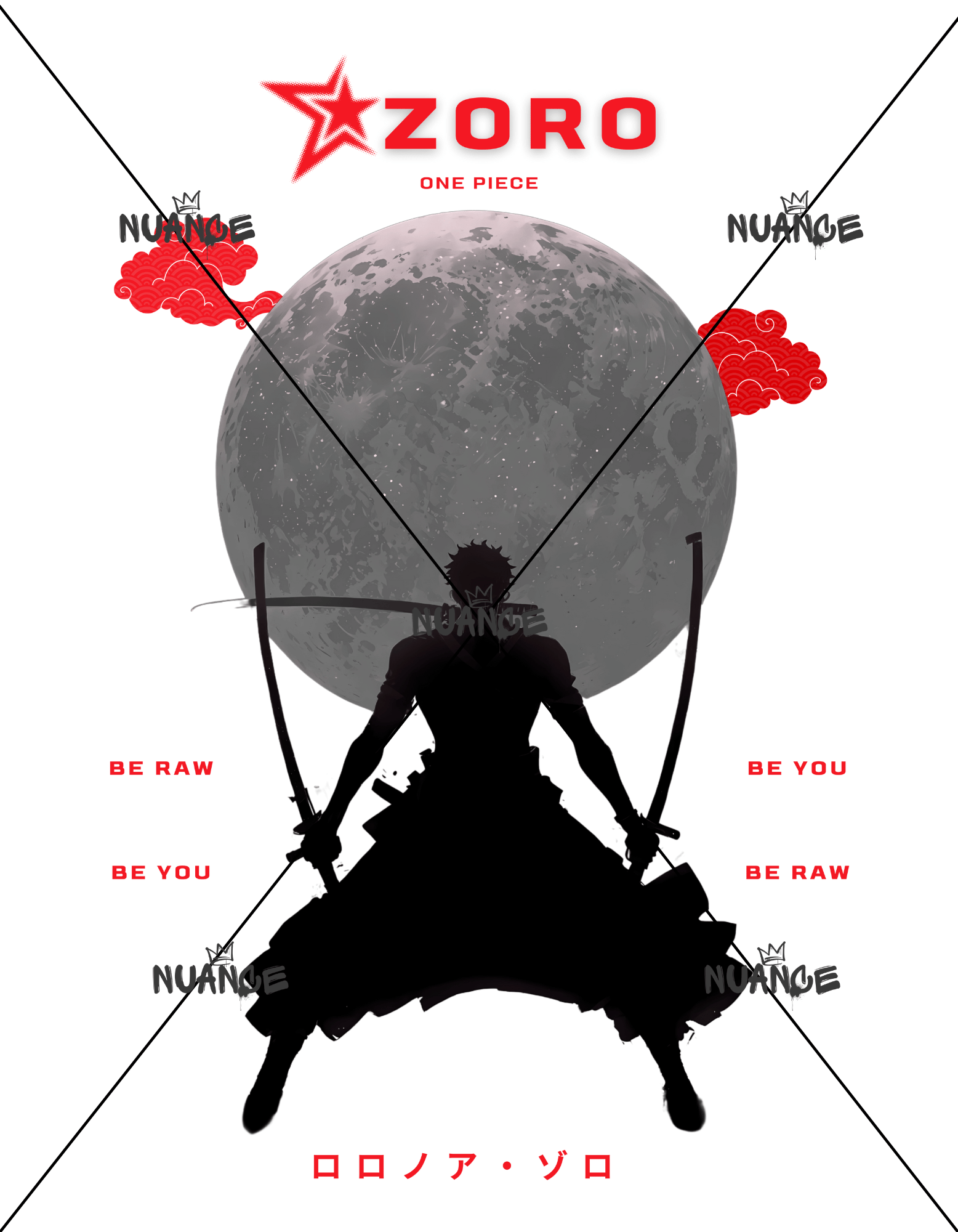One Piece Anime Licensed Designs – 20+ HD PNG Files