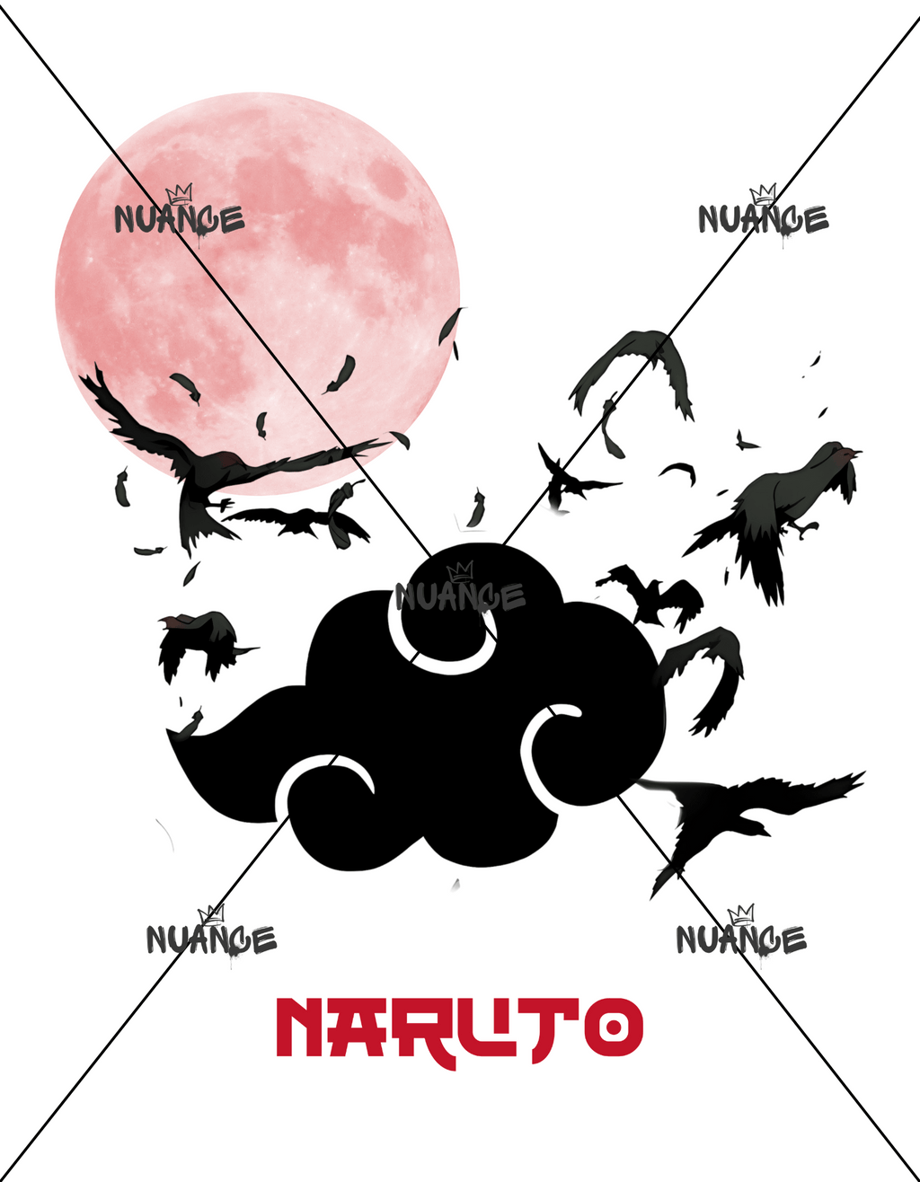 Naruto Anime Licensed Designs – 20+ HD PNG Files for Merch