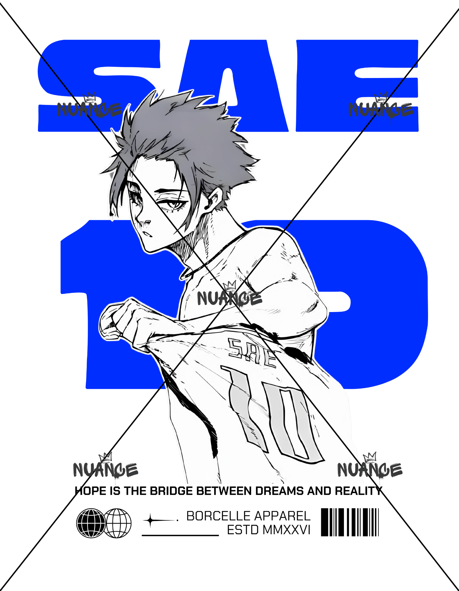 Blue Lock Licensed Designs – 20+ HD PNG Files