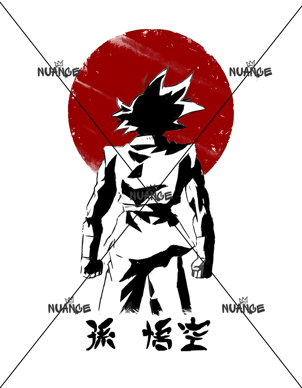 Dragon Ball Z Licensed Designs – 20+ HD PNG Files