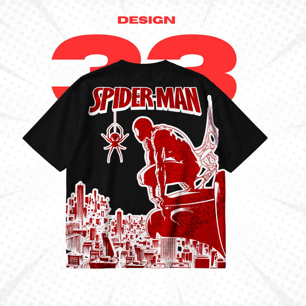 Marvel T-Shirt Design Bundle SVG PNG | Spider-Man Thor Hulk Punisher Vintage Graphic Tee | Dark Comic Streetwear | Screen Print DTG Ready