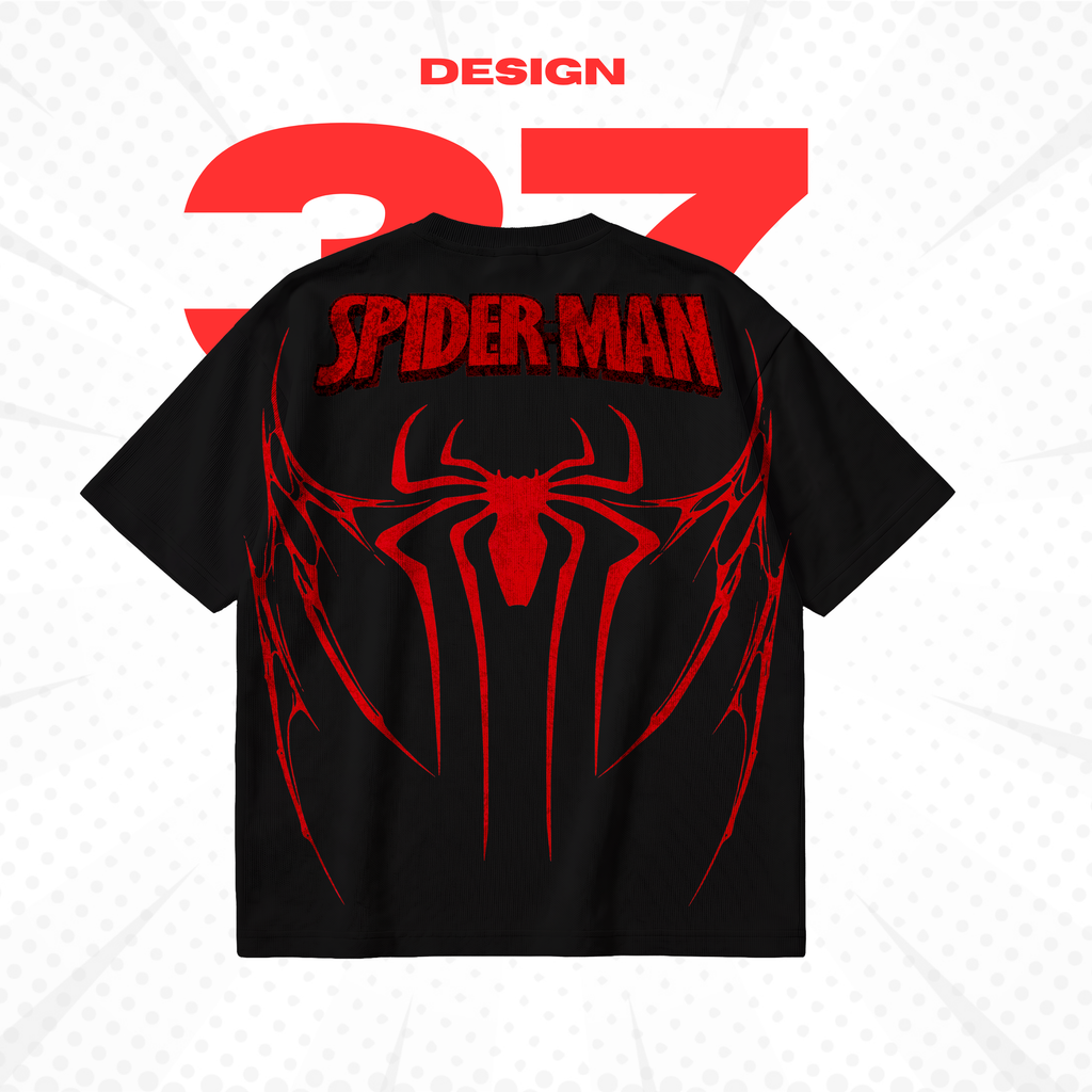 Marvel T-Shirt Design Bundle SVG PNG | Spider-Man Thor Hulk Punisher Vintage Graphic Tee | Dark Comic Streetwear | Screen Print DTG Ready