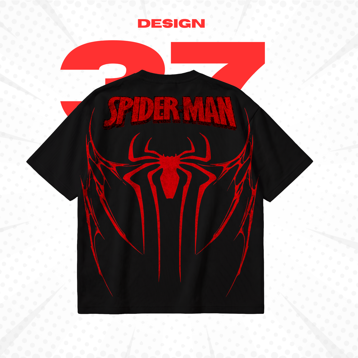 Marvel T-Shirt Design Bundle SVG PNG | Spider-Man Thor Hulk Punisher Vintage Graphic Tee | Dark Comic Streetwear | Screen Print DTG Ready