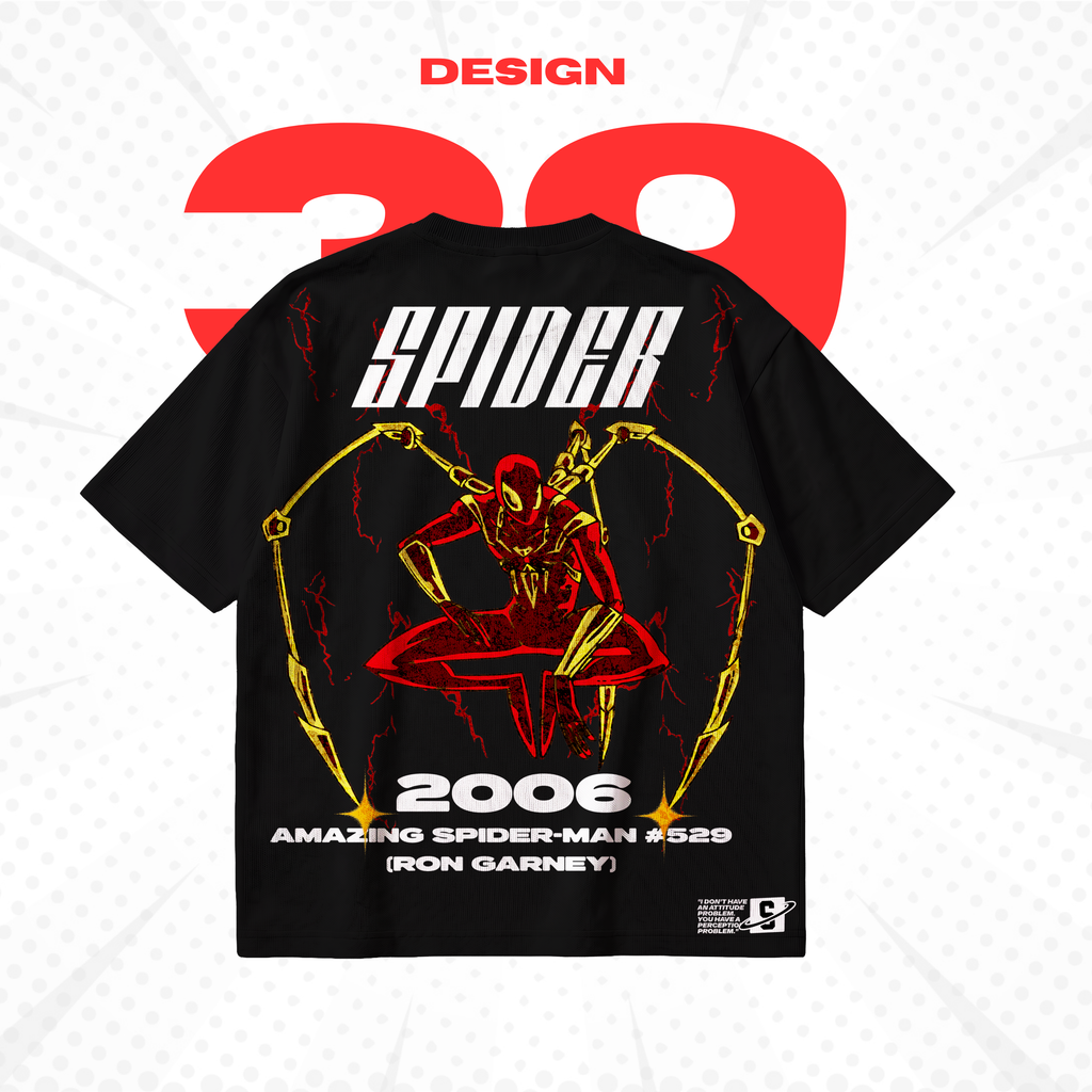 Marvel T-Shirt Design Bundle SVG PNG | Spider-Man Thor Hulk Punisher Vintage Graphic Tee | Dark Comic Streetwear | Screen Print DTG Ready