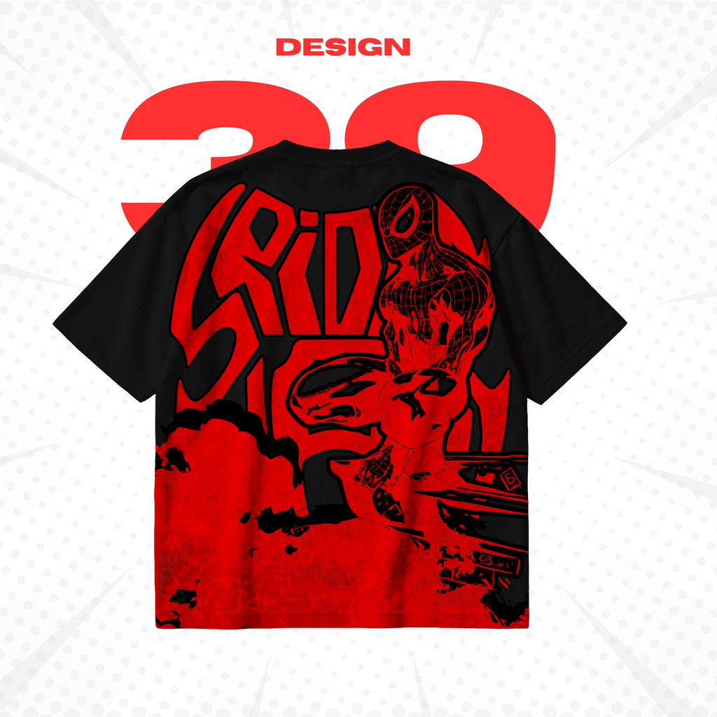 Marvel T-Shirt Design Bundle SVG PNG | Spider-Man Thor Hulk Punisher Vintage Graphic Tee | Dark Comic Streetwear | Screen Print DTG Ready
