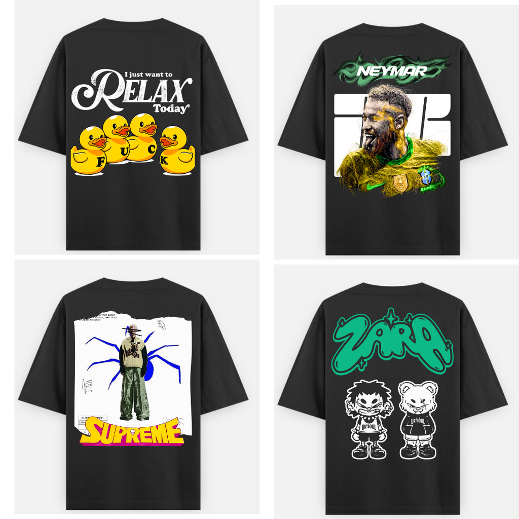 Premium Streetwear Licensed Designs – 100+ Editable 4k PNG Graphics (Aug 2025)