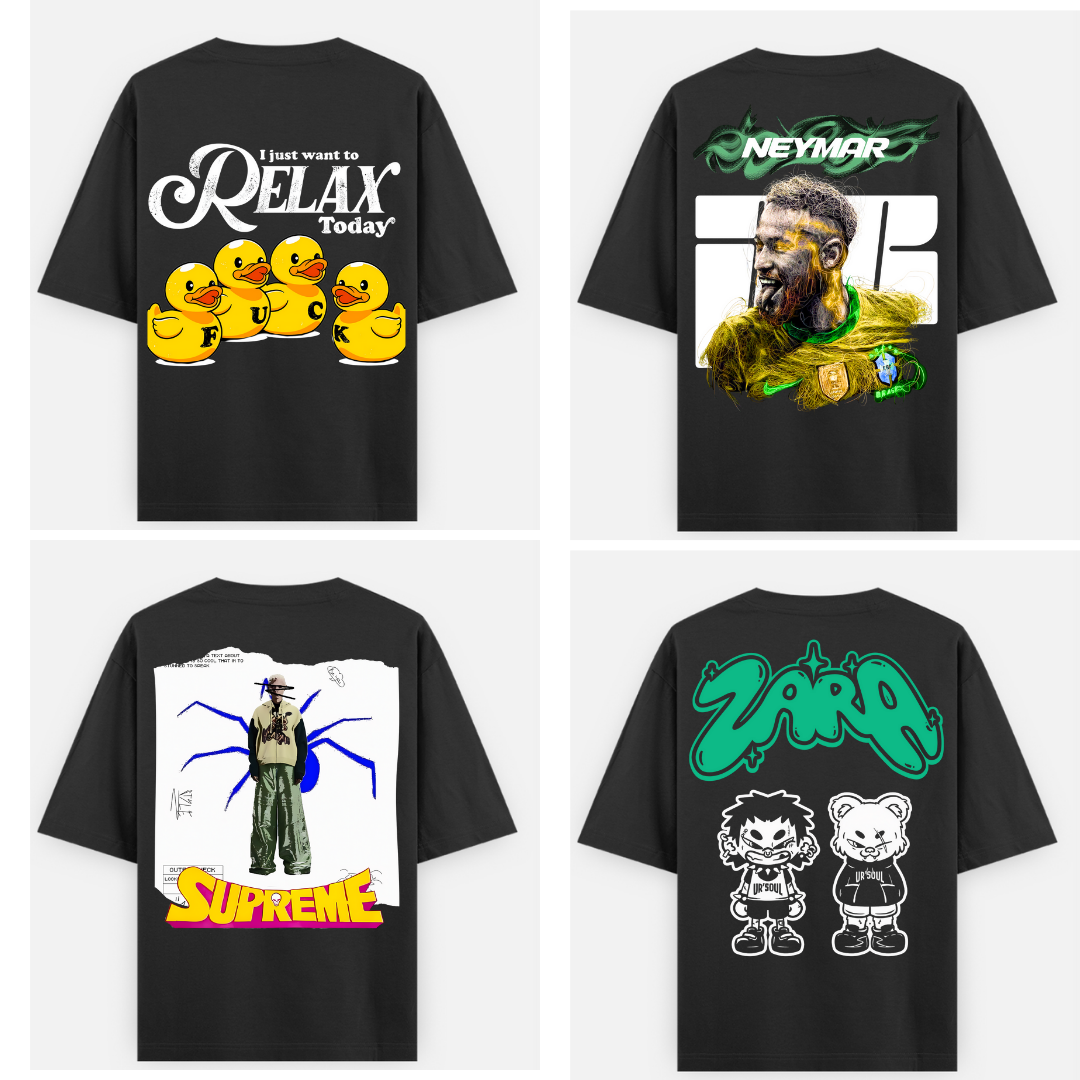 Premium Streetwear Licensed Designs – 100+ Editable 4k PNG Graphics (Aug 2025)