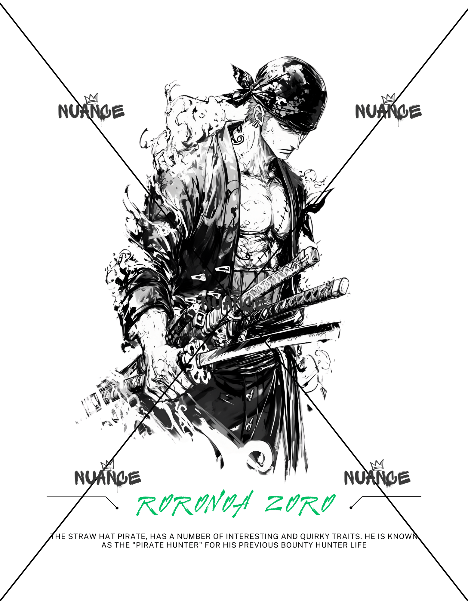 One Piece Anime Licensed Designs – 20+ HD PNG Files