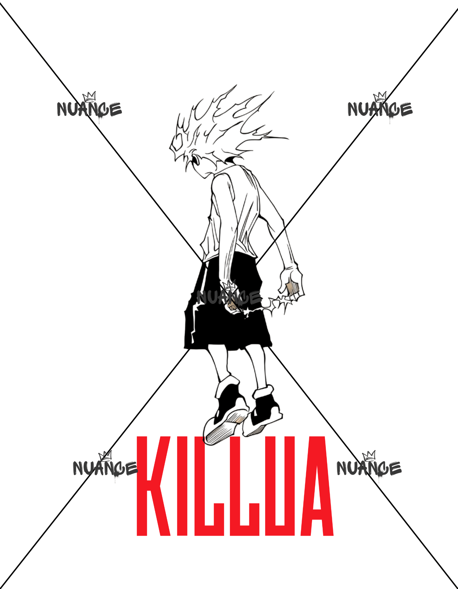 Hunter × Hunter Anime Licensed Designs – 20+ HD PNG Files