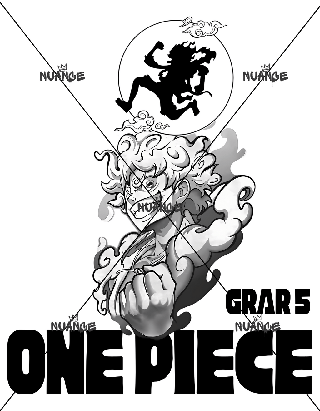 One Piece Anime Licensed Designs – 20+ HD PNG Files
