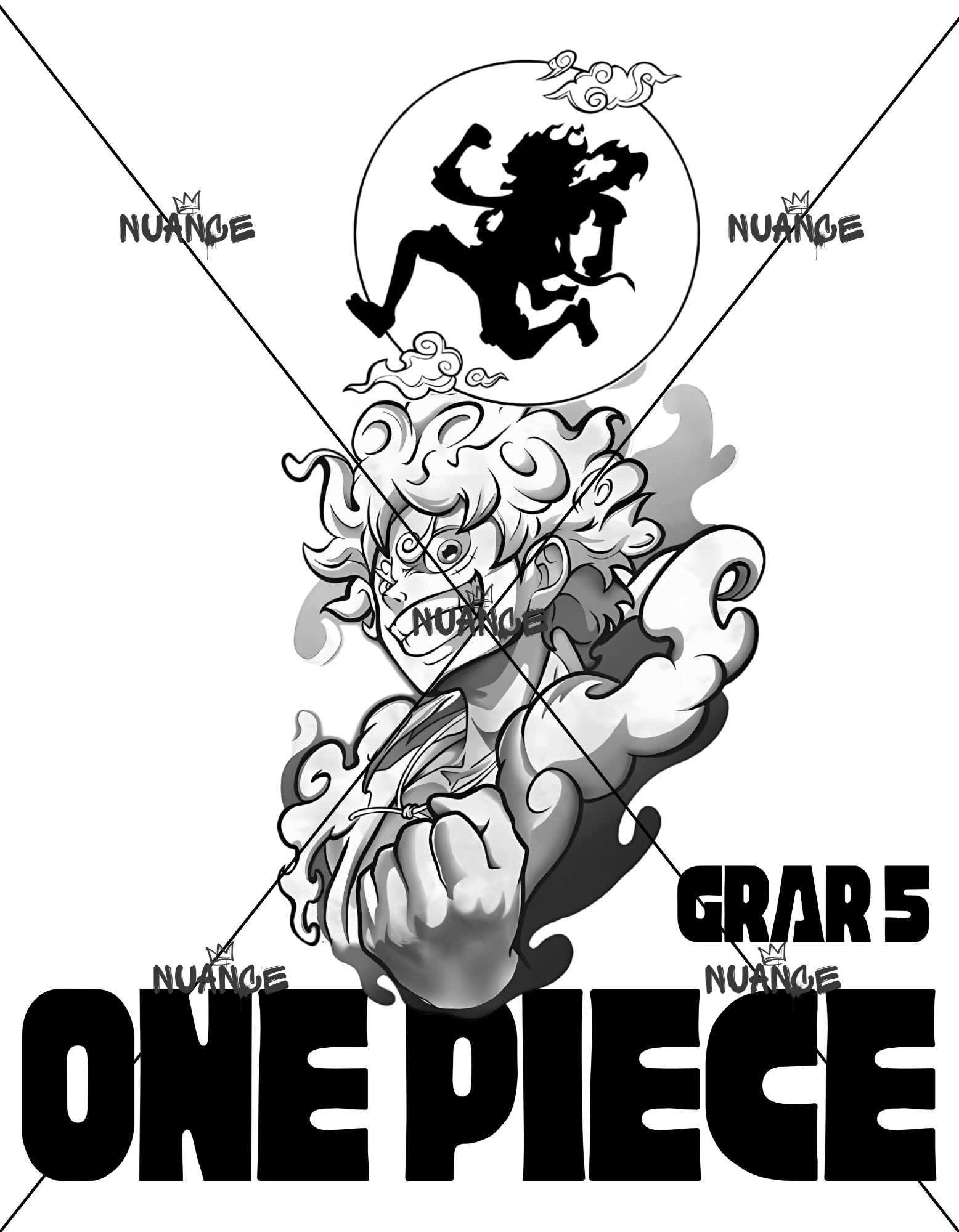 One Piece Anime Licensed Designs – 20+ HD PNG Files