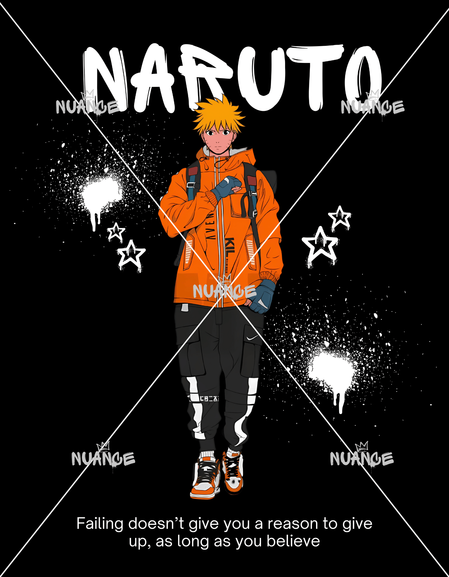Naruto Anime Licensed Designs – 20+ HD PNG Files for Merch