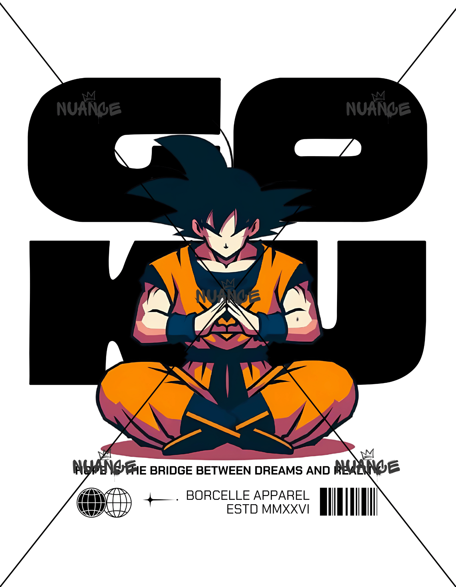 Dragon Ball Z Licensed Designs – 20+ HD PNG Files