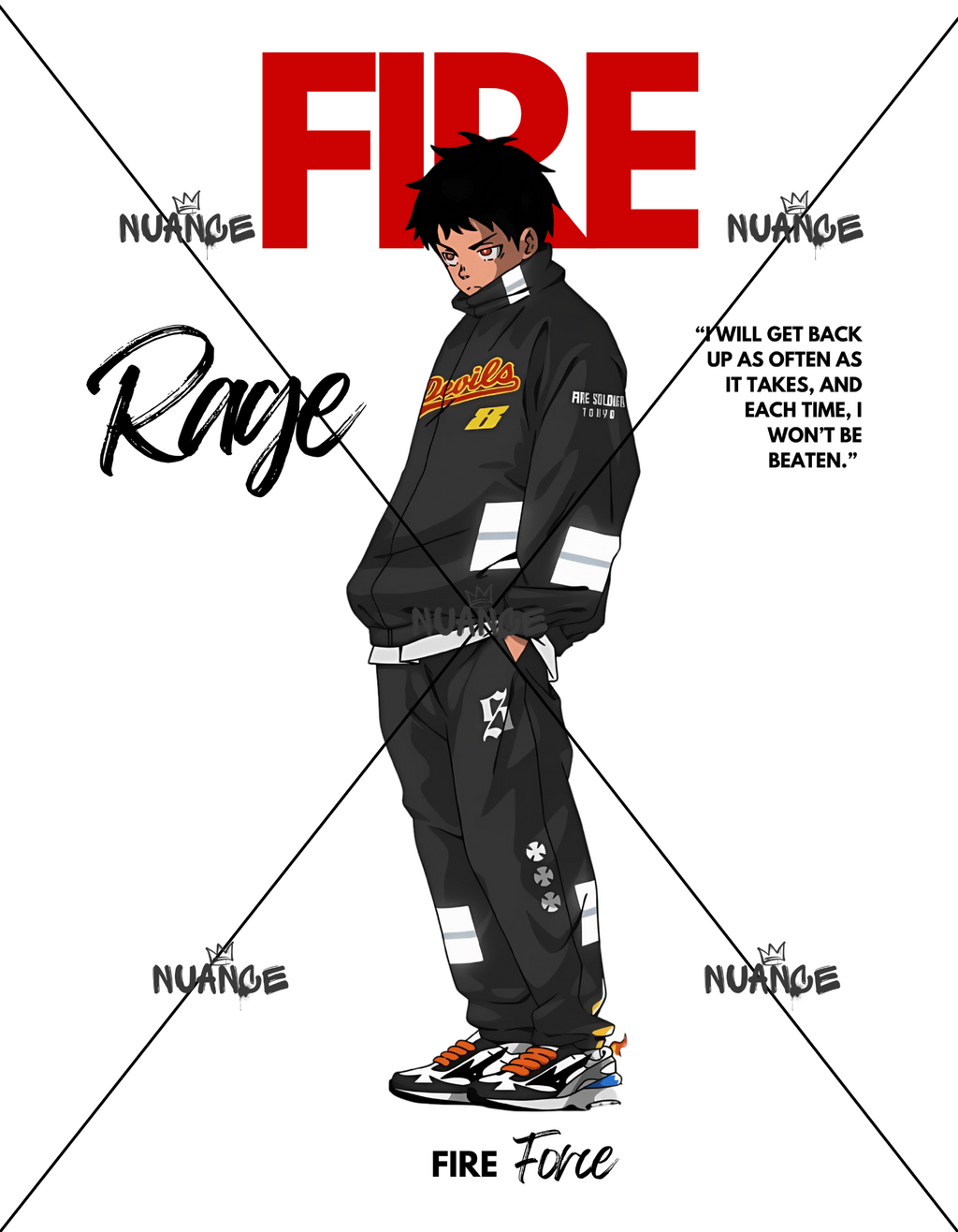 Fire Force Licensed Flame Graphics – 15+ 4K-Ready Designs (Jul 2025)