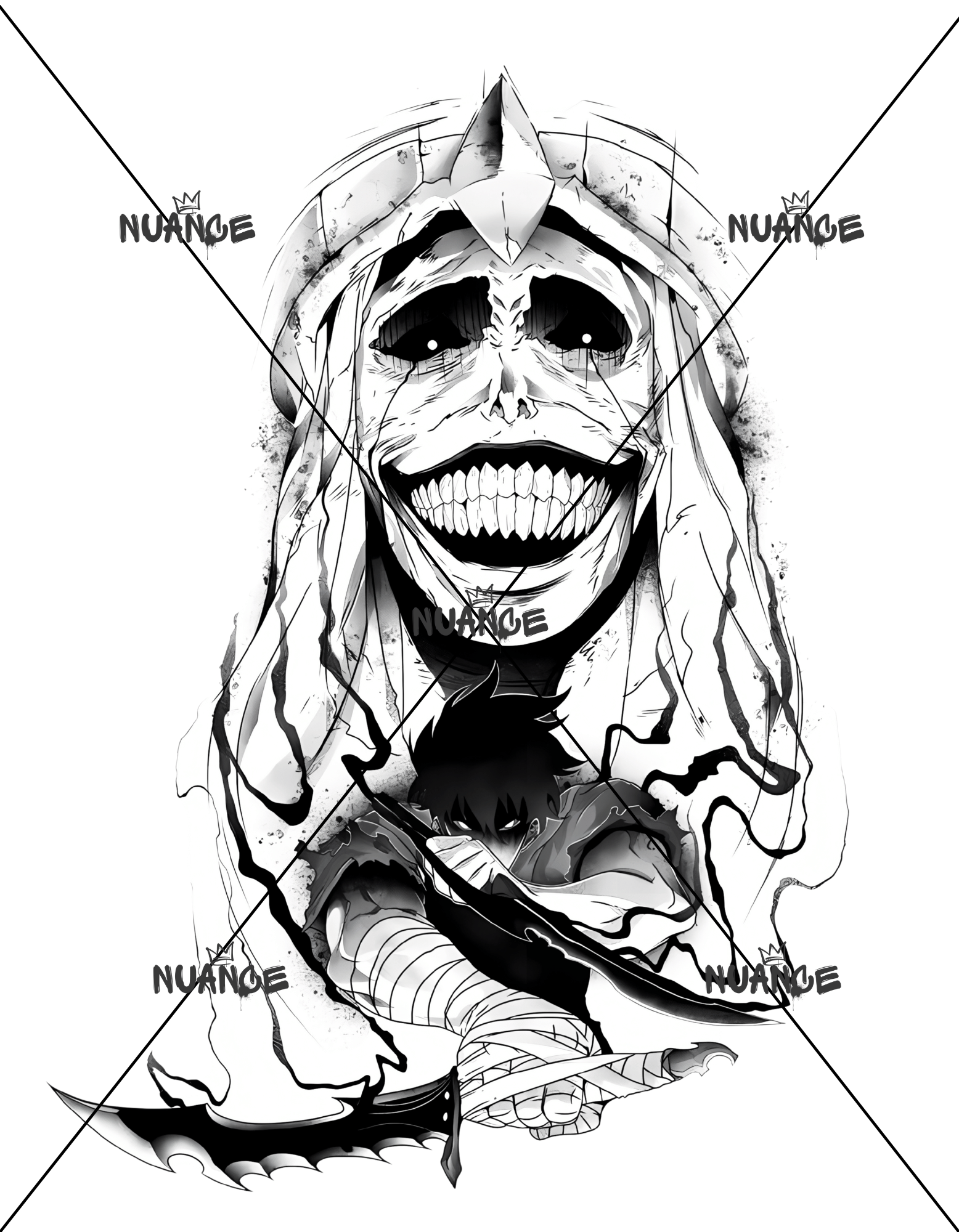 Solo Leveling Anime Licensed Designs – 30+ HD PNG Files