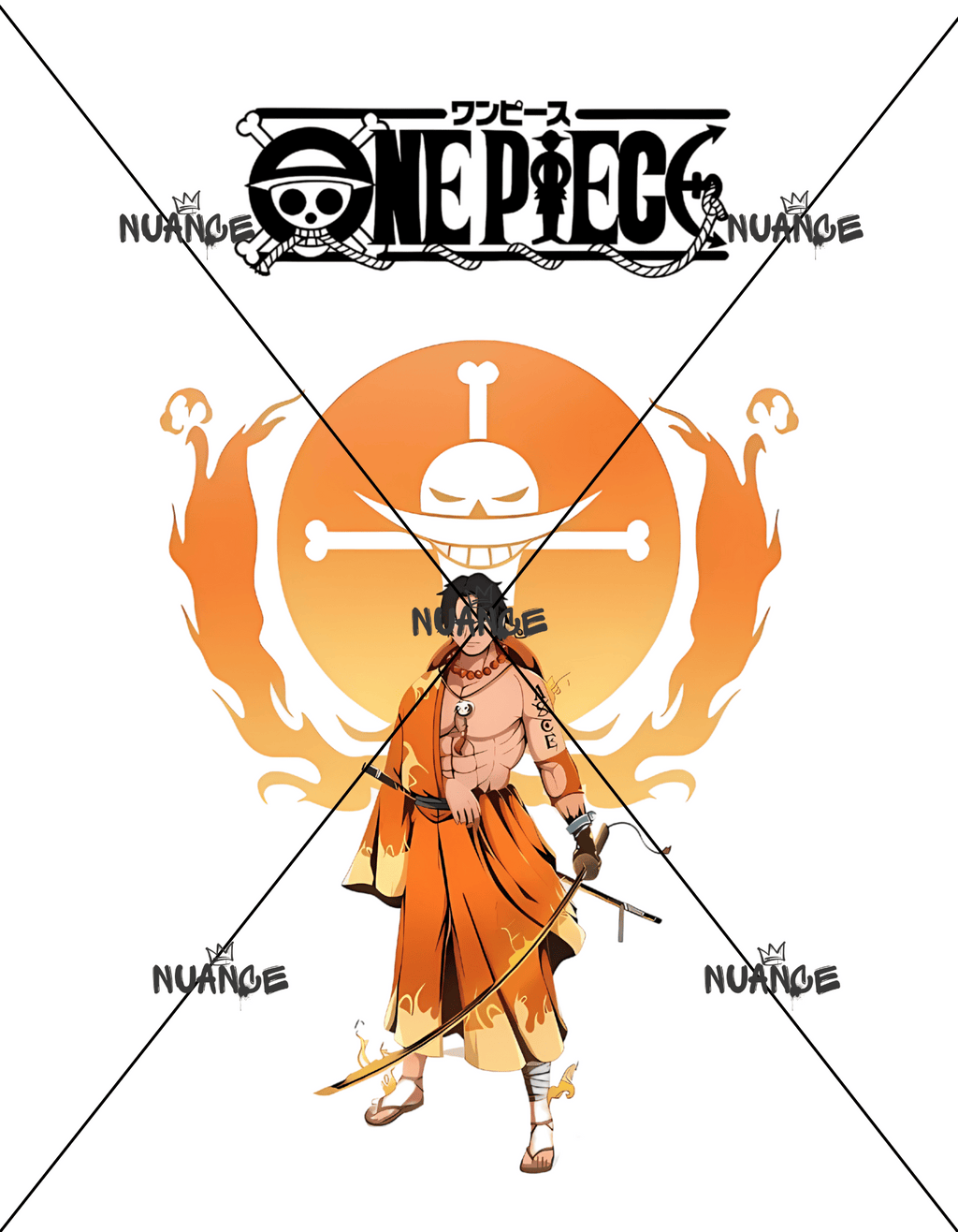 One Piece Anime Licensed Designs – 20+ HD PNG Files