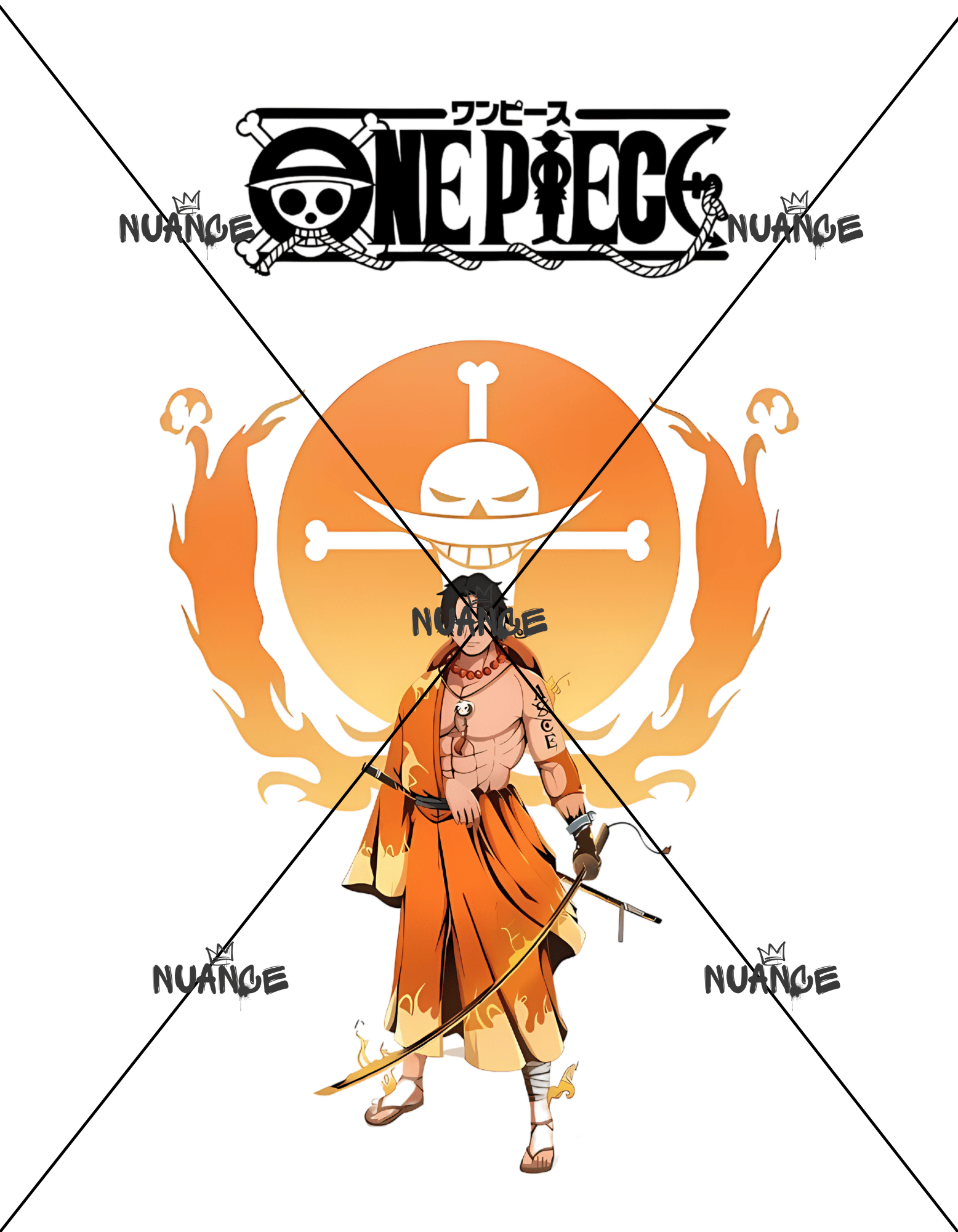 One Piece Anime Licensed Designs – 20+ HD PNG Files