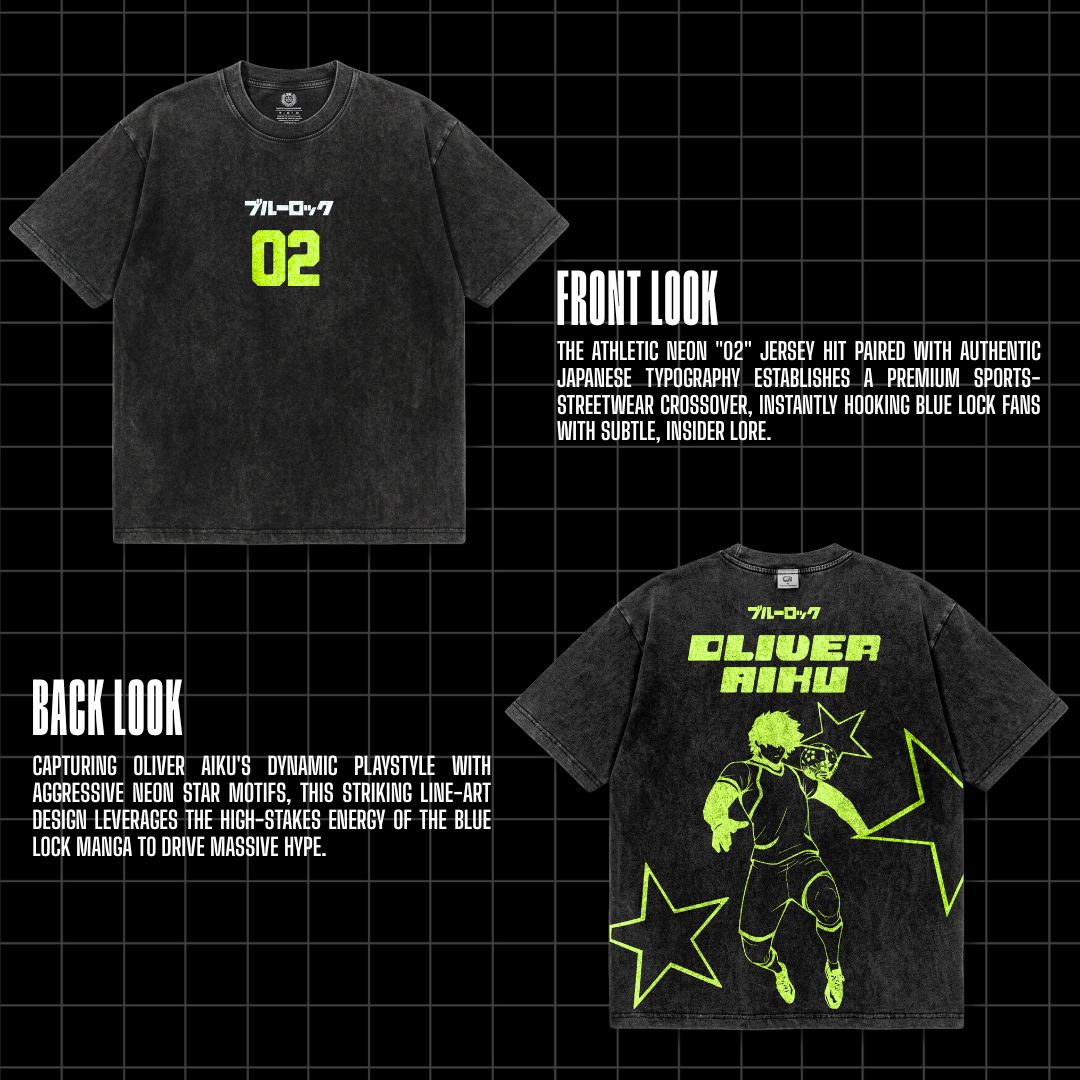 Anime Drop Vol.1 — 50+ Premium Anime Streetwear T-Shirt Designs | PSD PNG SVG | Print Ready | Instant Download