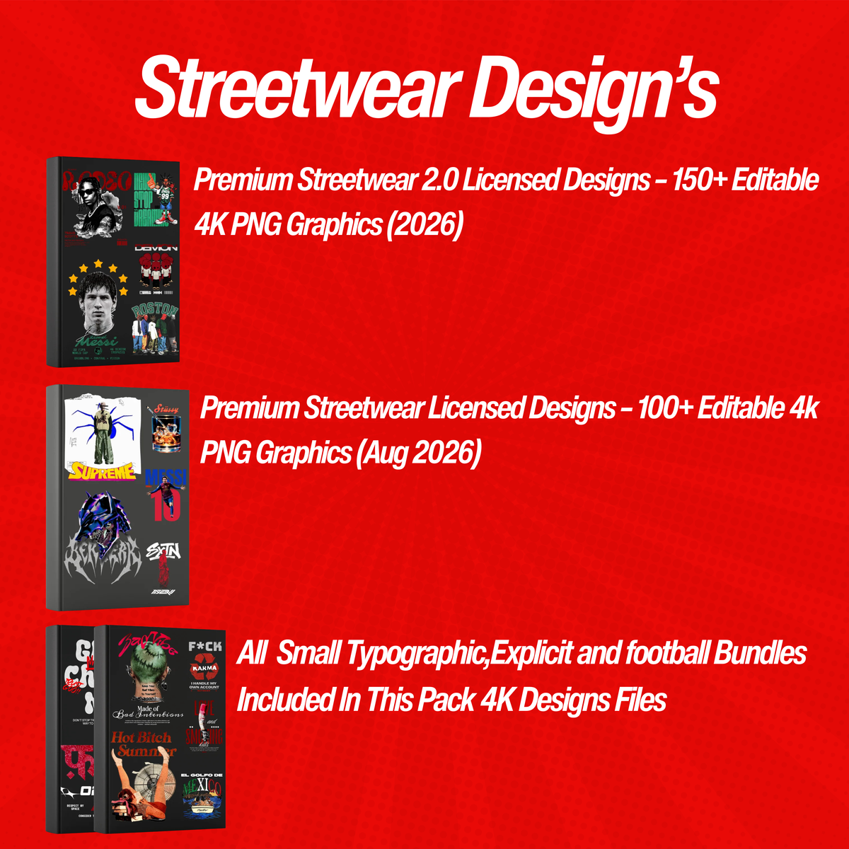 Nuance Complete Collection | All Our Website Designs in One Pack | Marvel Designs, Streetwear Designs, Anime Designs, Football Designs | SVG PNG PSD