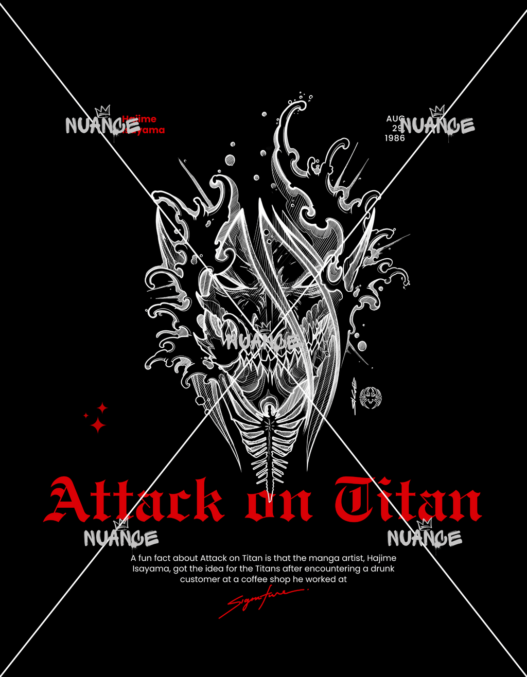 Attack on Titan Licensed Graphics – 15+ 4K-Ready Designs (Jul 2025)