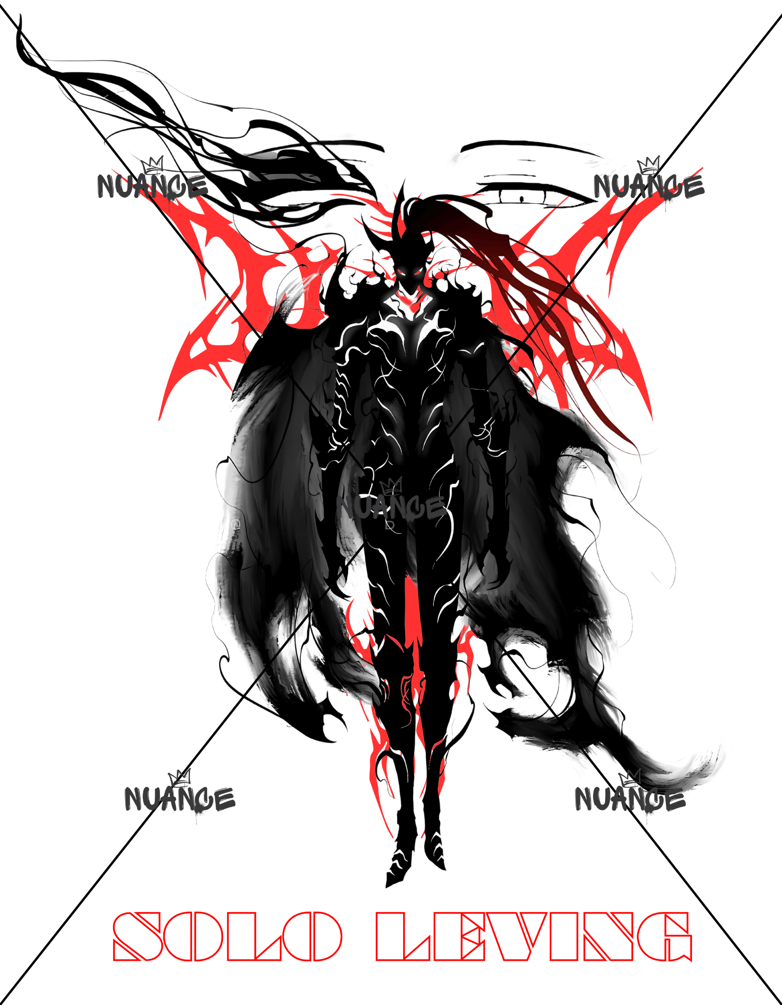 Solo Leveling Anime Licensed Designs – 30+ HD PNG Files