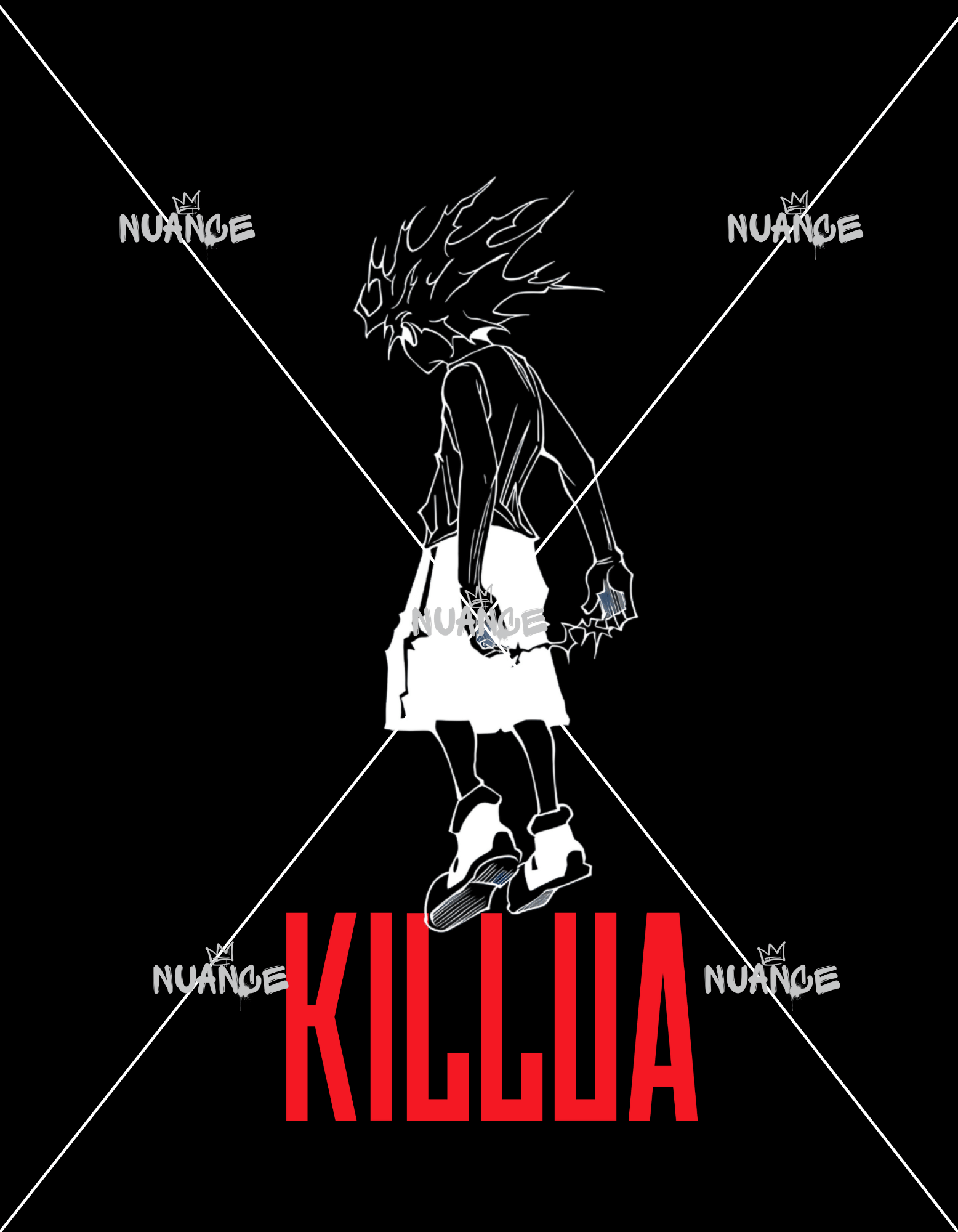 Hunter × Hunter Anime Licensed Designs – 20+ HD PNG Files