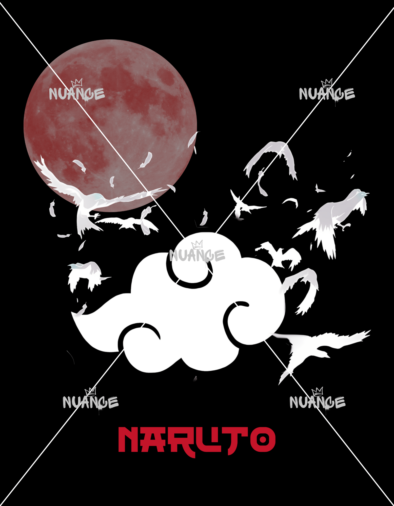 Naruto Anime Licensed Designs – 20+ HD PNG Files for Merch