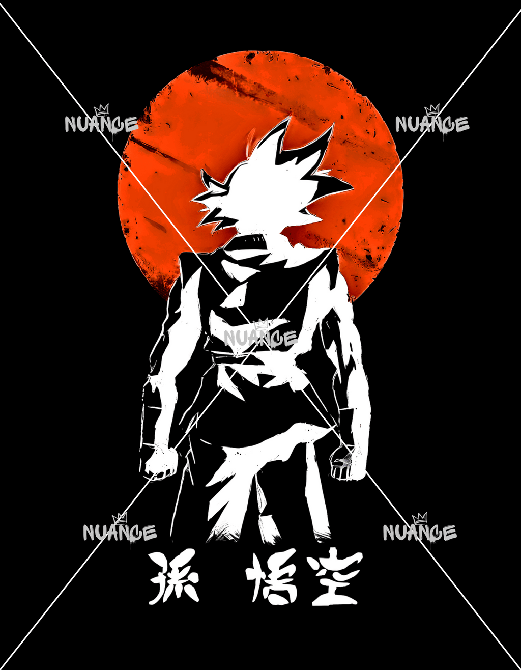 Dragon Ball Z Licensed Designs – 20+ HD PNG Files