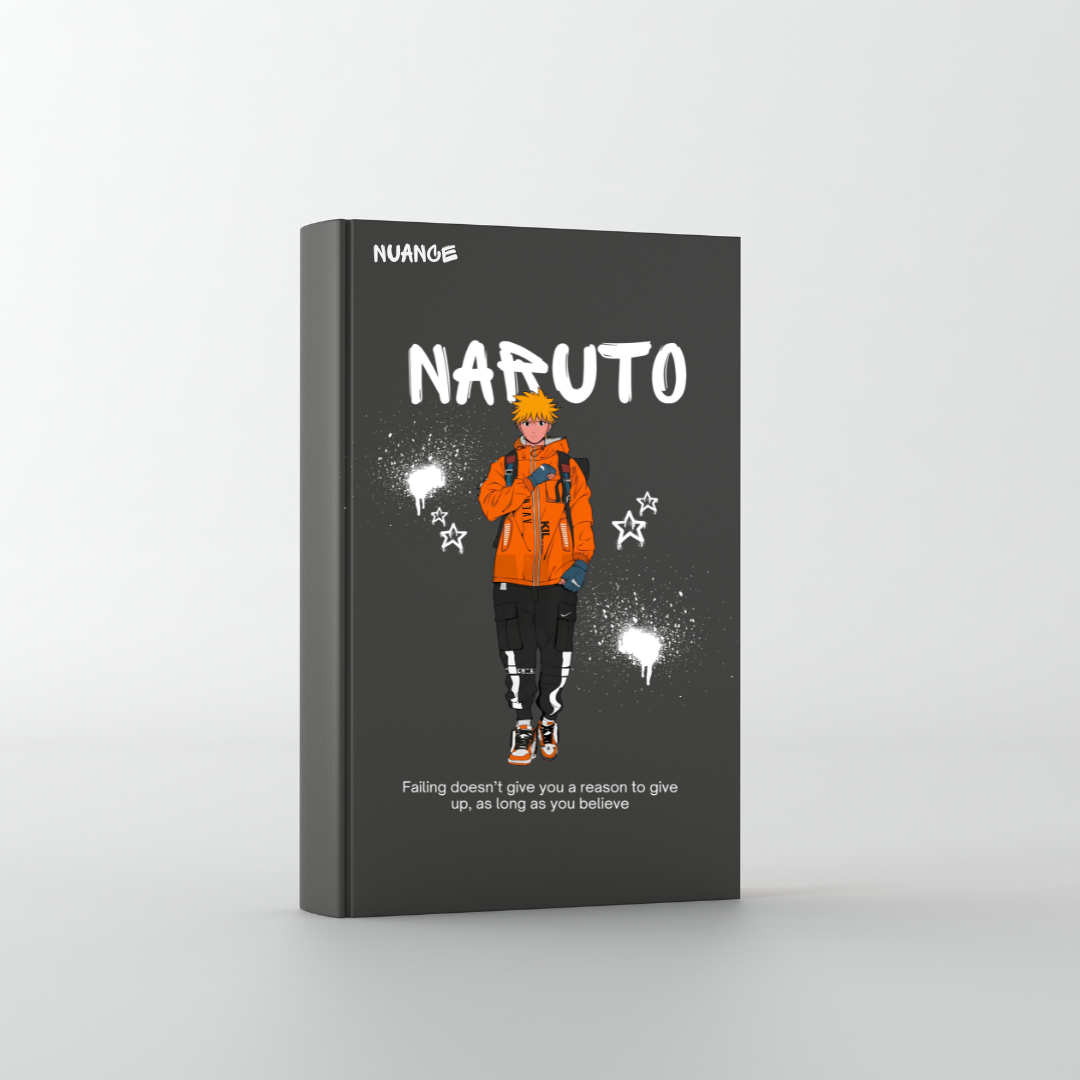 Naruto Anime Licensed Designs – 20+ HD PNG Files for Merch