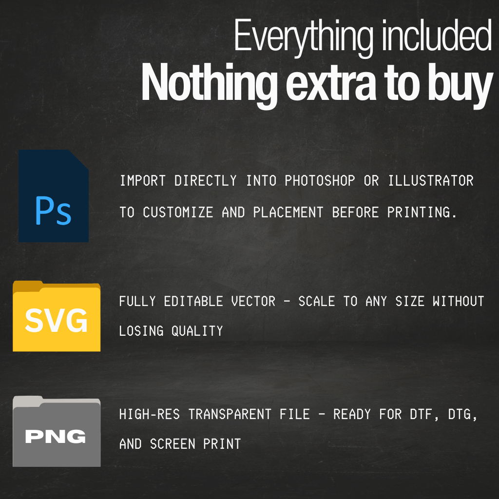 20+ Streetwear SVG PNG Bundle | Urban Graphic Tee & Hoodie Designs | DTF DTG Screen Print Ready | Digital Download