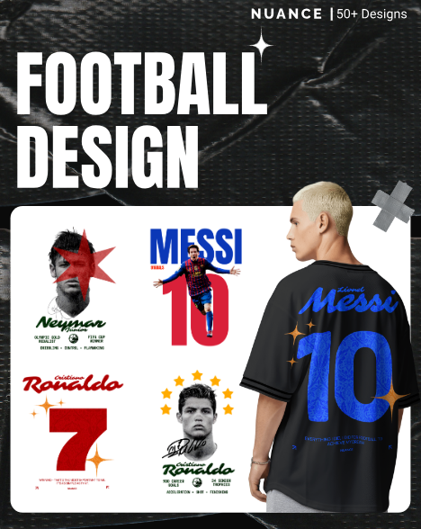 Premium Football Licensed Designs – 50+ Editable 4K PNG Graphics (2026)