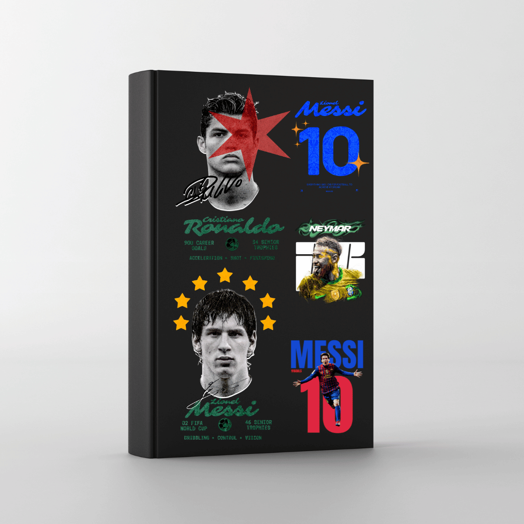 Premium Football Licensed Designs – 50+ Editable 4K PNG Graphics (2026)