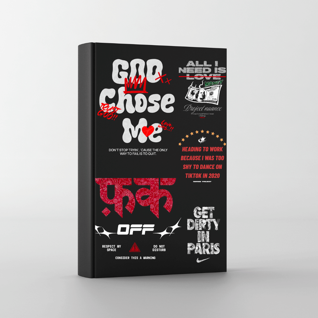 Premium Typographic Licensed Designs – 20+ Editable 4k PNG Graphics (2026)