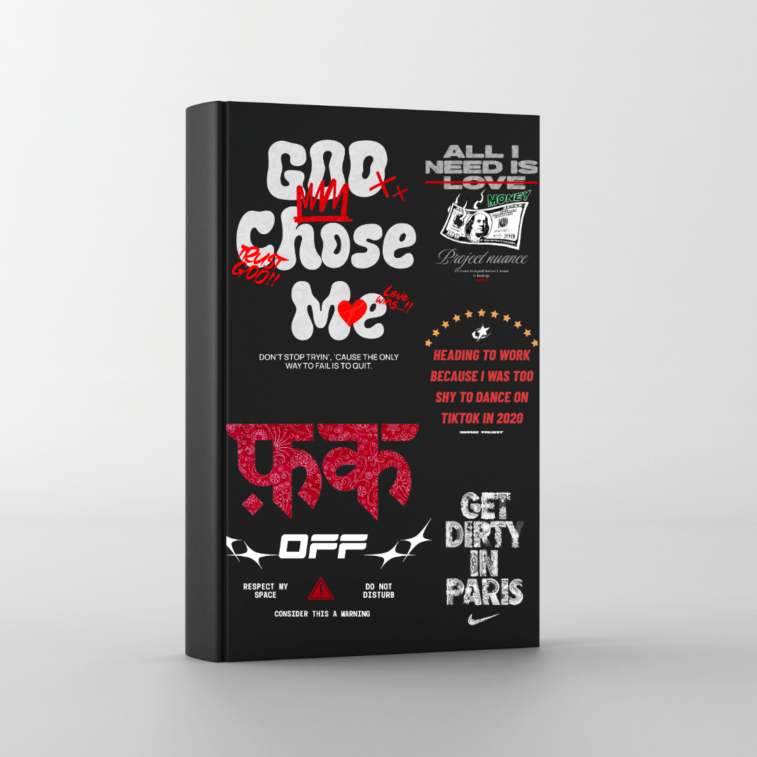 Premium Typographic Licensed Designs – 20+ Editable 4k PNG Graphics (2026)