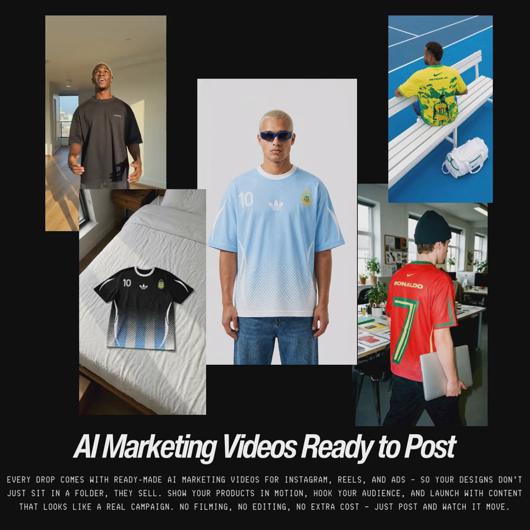 Football Design Kit — 15+ Football T-Shirt & Jersey Designs | PSD PNG SVG