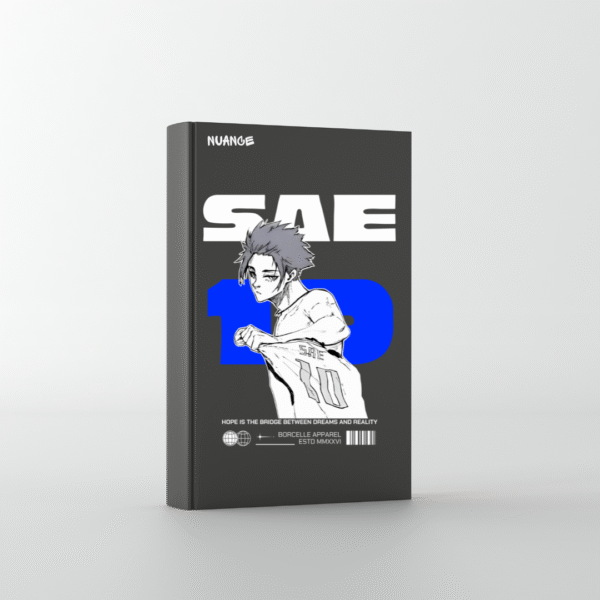 Blue Lock Anime Design Bundle – 4K Files