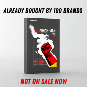 One Punch Man Licensed Merchandise Graphics – 5+ HD PNG, SVG & Vector Files (Jul 2025)