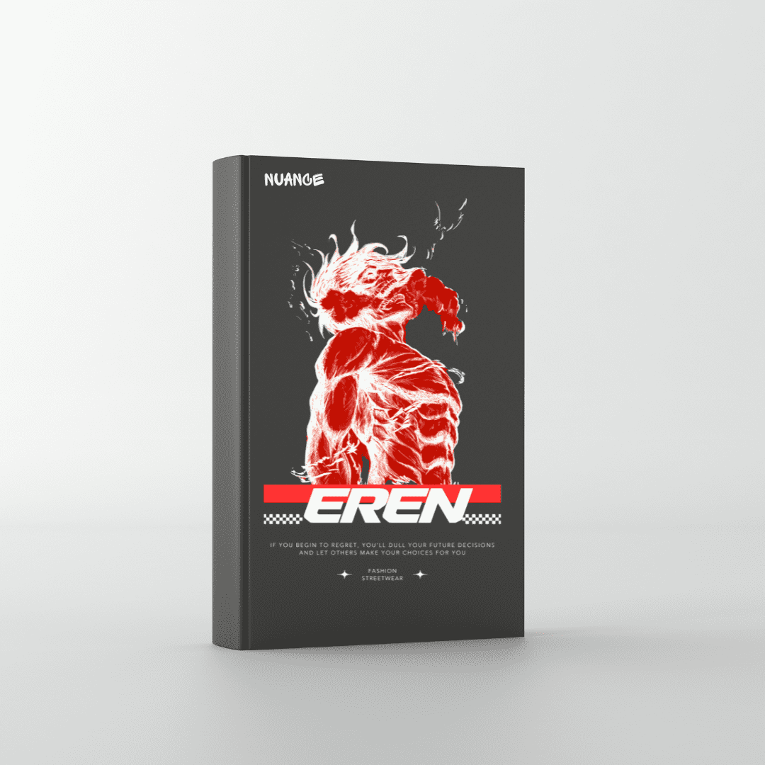 Mega Pack Licensed Design Library — Anime, Streetwear, Sports & Typographic 1000+ Premium PNG/4K Files