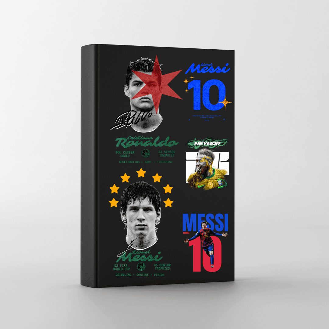 Mega Pack Licensed Design Library — Anime, Streetwear, Sports & Typographic 1000+ Premium PNG/4K Files